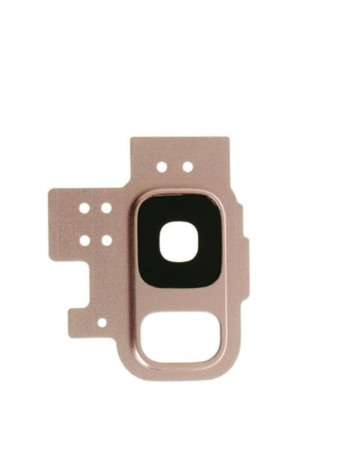 Back Camera Lens with Bracket for Galaxy S9 (MAPLE GOLD)