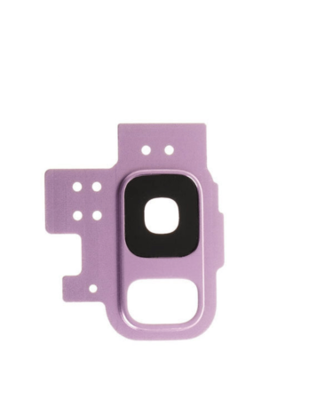Back Camera Lens with Bracket for Galaxy S9 (LILAC PURPLE)