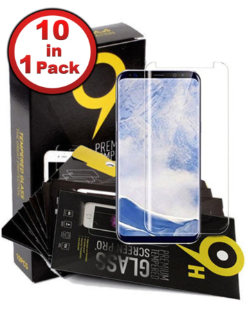 Thermoplastic Film TPU Screen Protector for Galaxy S9 (Armor Style / Pack of 10)