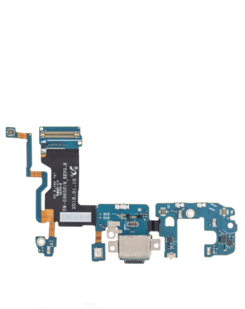 Charging Port Board with Flex Cable for Galaxy S9+ (G965F) (International Version)