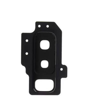 Back Camera Lens with Bracket for Galaxy S9+ (BLACK)