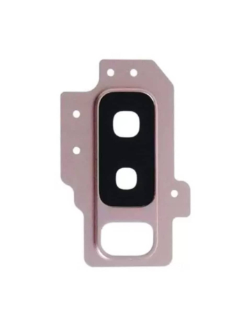 Back Camera Lens with Bracket for Galaxy S9+ (GOLD)