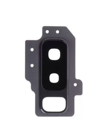 Back Camera Lens with Bracket for Galaxy S9+ (GRAY)