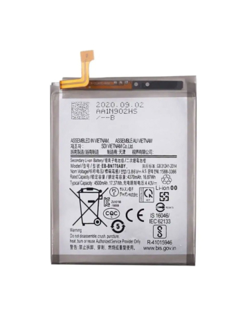 Grab the wholesale deals on the Replacement Battery for Galaxy Note 10 Lite, EB-BN770ABY.
