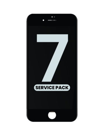 LCD Assembly for iPhone 7 (BLACK) (Service Pack)