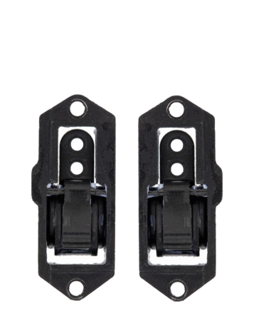 Left & Right Kickstand Hinge (BLACK) (2 Pack) for Microsoft Surface Pro 6 (1796) / Pro 7 (1866)