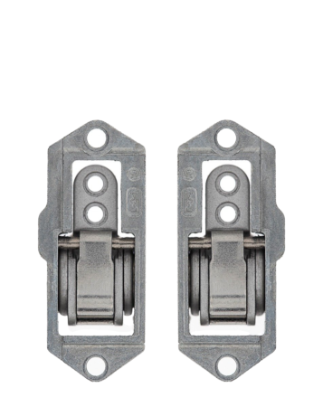 Left & Right Kickstand Hinge (SILVER) (2 Pack) for Microsoft Surface Pro 5 / Pro 6 (1796) / Pro 7 (1866)