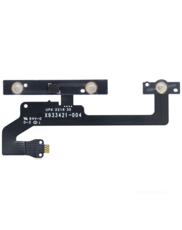 Power & Volume Button Flex Cable for Microsoft Surface Pro 4 (1724) / Pro 5 / Pro 6 (1796) / Pro 7 (1866)