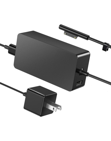 Surface Pro 3 to 11 / Book 1 to 3 / Laptop 1 to 6 / Go 1 & 2 65W Surface Charger (Only Ground Shipping)