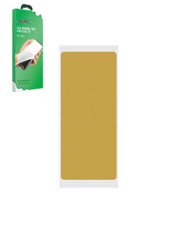 OCA Glue Remover Sheets Sticker (5.6") (Pack of 50) (Not Returnable)