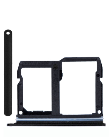 LG Stylo 4 Plus / 4 Sim Card Tray (BLACK)
