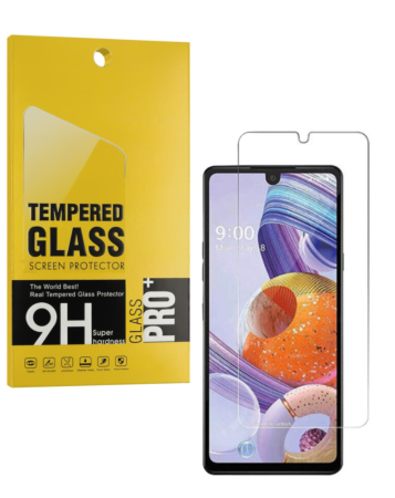 Clear Tempered Glass for LG Stylo 6 (2.5D / 1 Piece)
