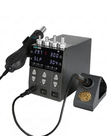 SUGON-202 (2in1) Hot Air Gun Soldering Iron Station (Only Ground Shipping)