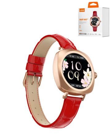 LDNIO SW03 Health Monitoring Smart Watch with AMOLED Screen Bluetooth 5.4 (GOLD) (Only Ground Shipping)