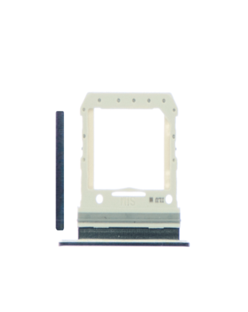 Single Sim Card Tray for Galaxy Z Flip 4G F700 (MIRROR BLACK)