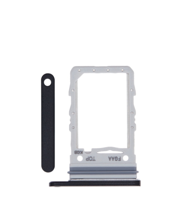 Single Sim Card Tray for Galaxy Z Flip 3 5G (PHANTOM BLACK)