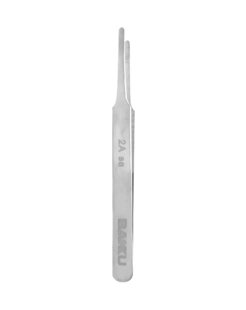 BAKU 2A-SA SR Non-Magnetic Stainless Steel Tweezers
