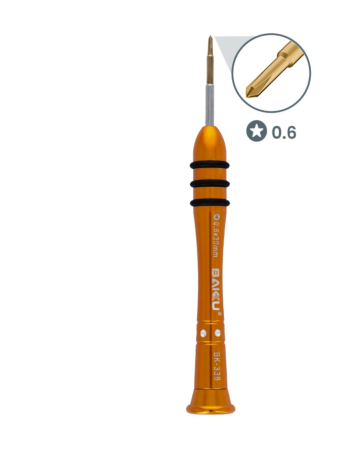 BAKU BK-338 High Quality Screwdrivers (0.6* Pentalobe )