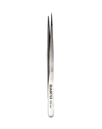 BAKU I5-SS-SA Non-Magnetic Stainless Steel Tweezers