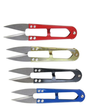 High Qulity Stainless Steel Scissors (1 Piece / Mix Color)