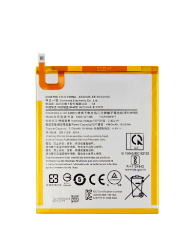 Replacement Battery for Galaxy Tab A 8.0 (T290 / T295) (SCUD-WT-N8) (Only Ground Shipping)