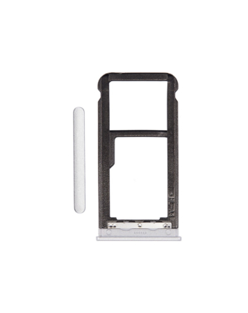 Sim Card Reader for Galaxy Tab A 8.0" 2019 (T295) (SILVER GRAY)