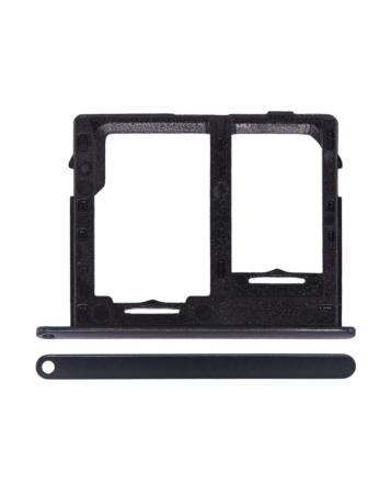 Single Sim Card Tray for Galaxy Tab A 10.1" (T510 / T515 / T517) (BLACK)
