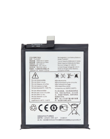 Replacement Battery for TCL 10 5G / 10 5G UW / 20 (TLP043E7) (Only Ground Shipping)