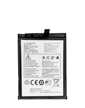 Replacement Battery for TCL 10SE / 10L (TLP038D1) (Only Ground Shipping)