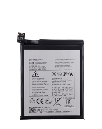 Replacement Battery for T-Mobile Revvl / Alcatel A30 Fierce (5049 / 2017) / TCL 30 LE (TLp029C1) (Only Ground Shipping)