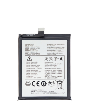 Replacement Battery for TCL 30XE (TLP043E7) (Only Ground Shipping)