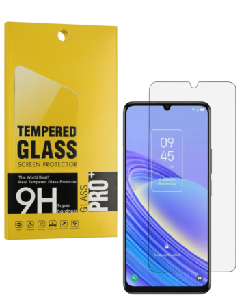 Clear Tempered Glass for TCL 40 SE 5G (2.5D / 1 Piece)