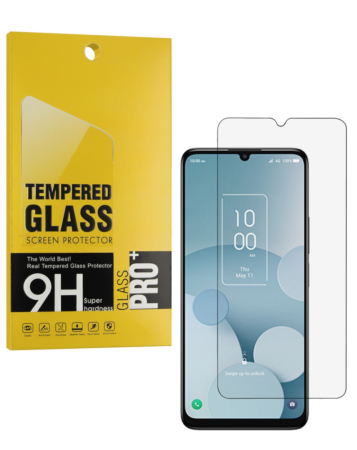Clear Tempered Glass for TCL 40 XL 5G (2.5D / 1 Piece)