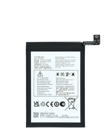 Replacement Battery for TCL 50XL (TLp049D7) (Only Ground Shipping)