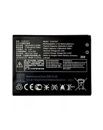 Replacement Battery for TCL Flip Pro (VZW-TCL-4056L) (TLi017C7) (Only Ground Shipping)