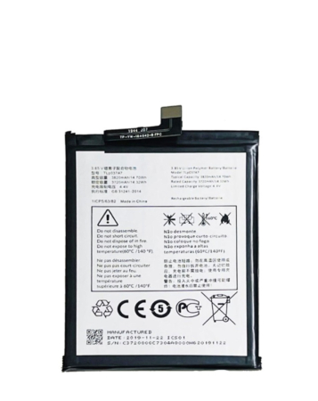 Replacement Battery for TCL Plex (TLP037A7) (Only Ground Shipping)