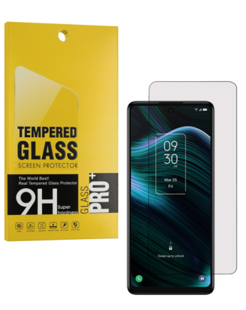 Clear Tempered Glass for TCL Stylus 5G (T779W) (2.5D / 1 Piece)