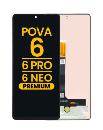LCD Assembly without Frame for Tecno Pova 6 / 6 Pro / 6 Neo (Premium)