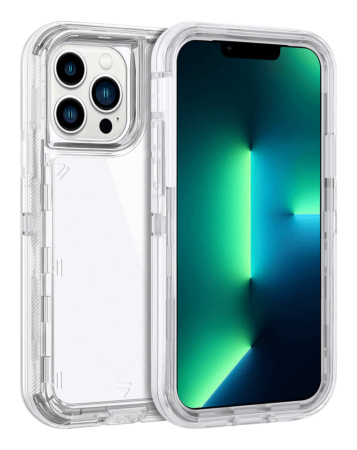 Transparent Shockproof Case - CLEAR for iPhone 13 Pro Max (Only Ground Shipping)