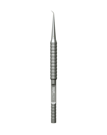 B&R Titanium Jump Wire Tweezers TR-15 Stainless(Bend / Harden)