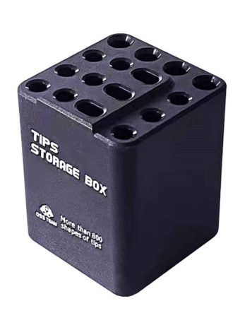 BEST R16B Storage Box For Heating Element Soldering Iron Tips T12 JBC T210/T245/C115 Heating Core Organizer