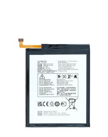 Replacement Battery for Alcatel Joy Tab 2 (9032 / 2020) / Alcatel 3T (9029 / 2020) / TCL Tab 8 4G (Tlp040M1) (Only Ground Shipping)