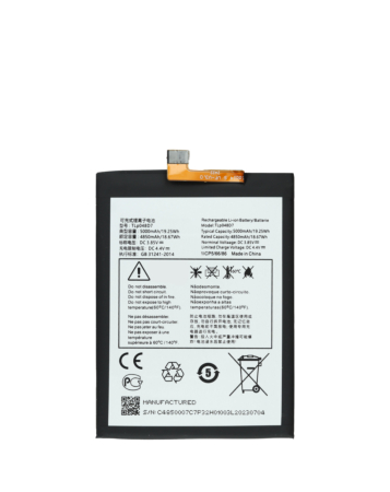 Replacement Battery for TCL 40XE / 40 XL (TLP048D7) (Only Ground Shipping)
