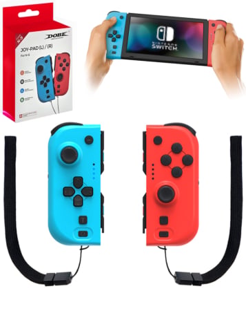 Dobe Joy Controller for Nintendo Switch (2 Piece Set) (Only Ground Shipping)