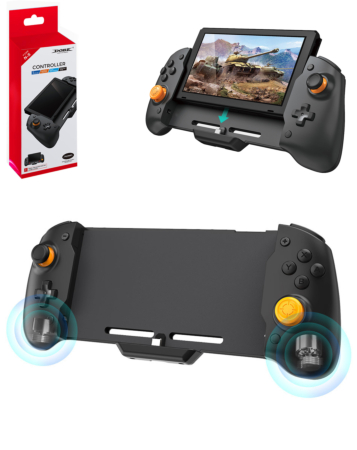 in-Line Controller for Nintendo Switch (BLACK) (Only Ground Shipping)