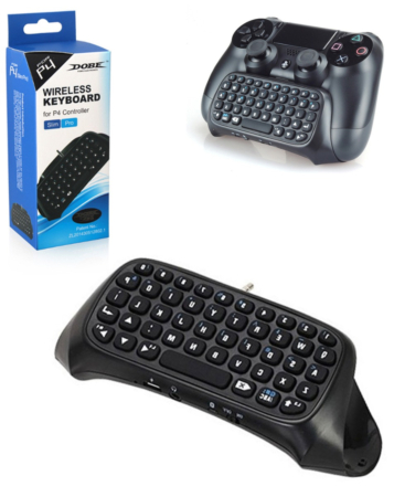 Dobe Controller Keyboard for PlayStation 4 (DualShock 4) (Only Ground Shipping)