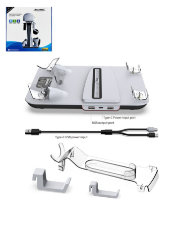 Dobe Multifunctional Cooling Stand for PlayStation 5 & VR2 (Only Ground Shipping)