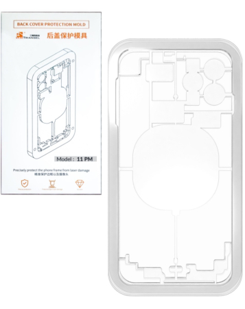 Purchase the M-Triangel laser machine protection mould for iPhone 11 Pro Max. Not returnable.