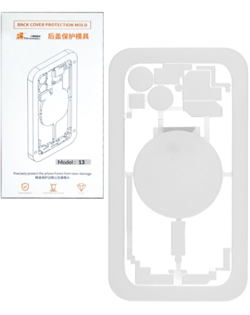 M-Triangel Laser Machine Protection Mould for iPhone 13 (Not Returnable)