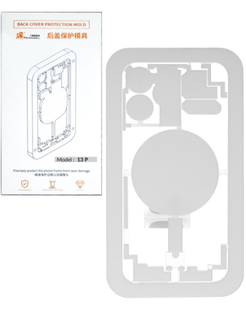 Grab the wholesale deals on the M-Triangel Laser Machine Protection Mould for iPhone 13 Pro Not Returnable Only Ground Shipping.
